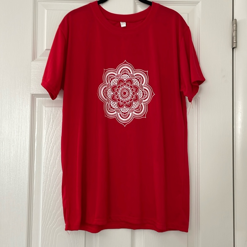 Mandala design tee